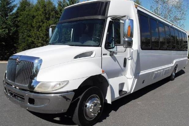 Charter Bus Clarksville, TN 